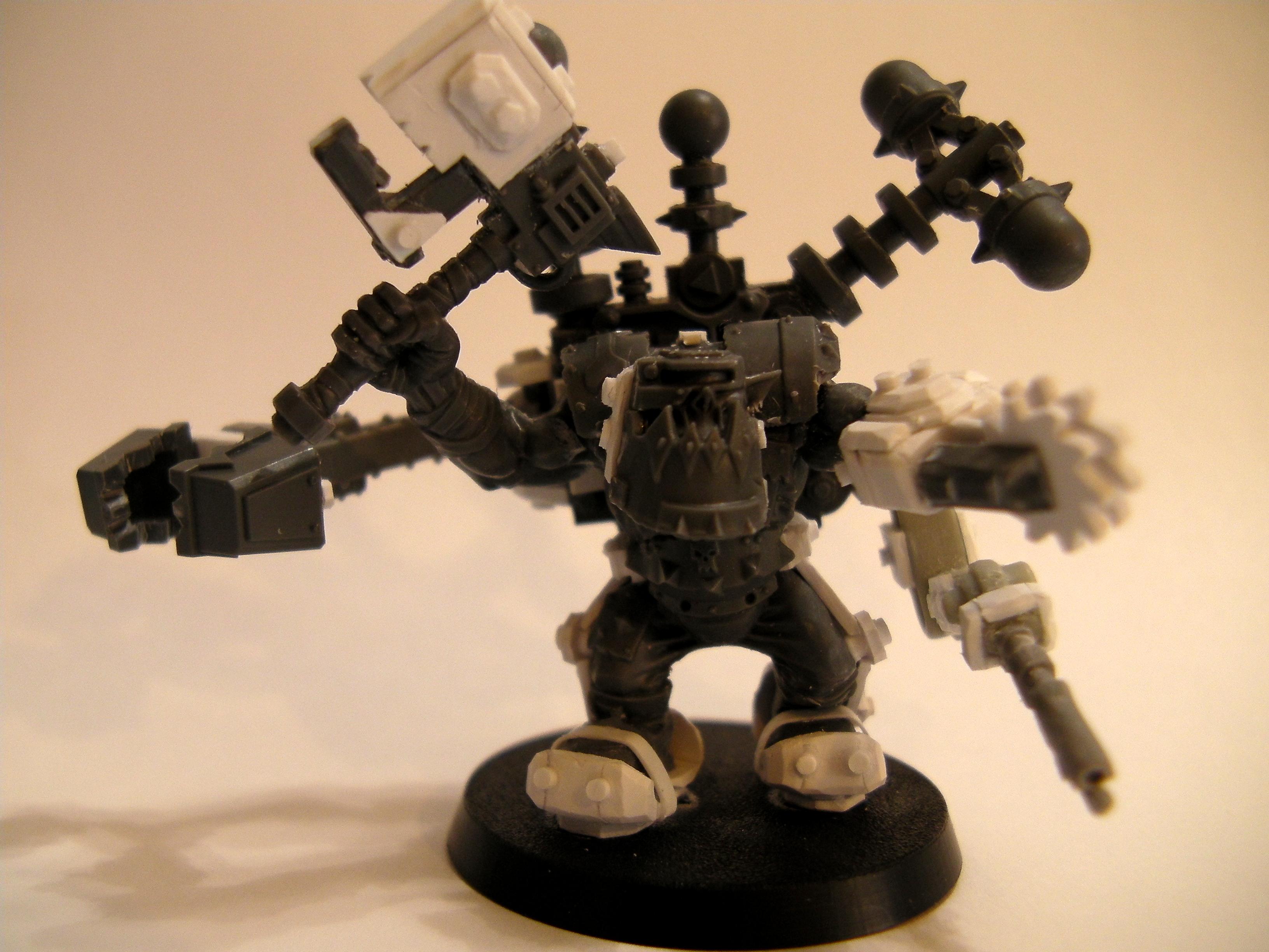 Ork Big Mek Conversion Ork Big Mek Conversion Gallery Dakkadakka